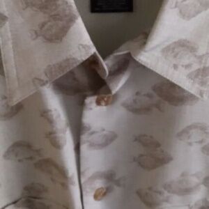 Weatherproof Garment Company Mens Fishing Shirt XL